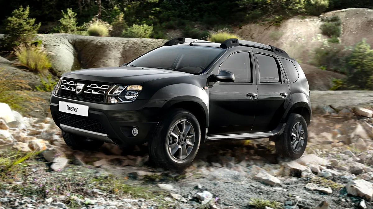 Dacia Duster facelift: mai robust şi mai dotat. UPDATE FOTO-VIDEO!