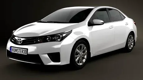 Imagini neoficiale cu Toyota Corolla, a 11-a generaţie