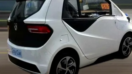 Când combini BMW i3 cu smart ForTwo iese... o copie chinezească!