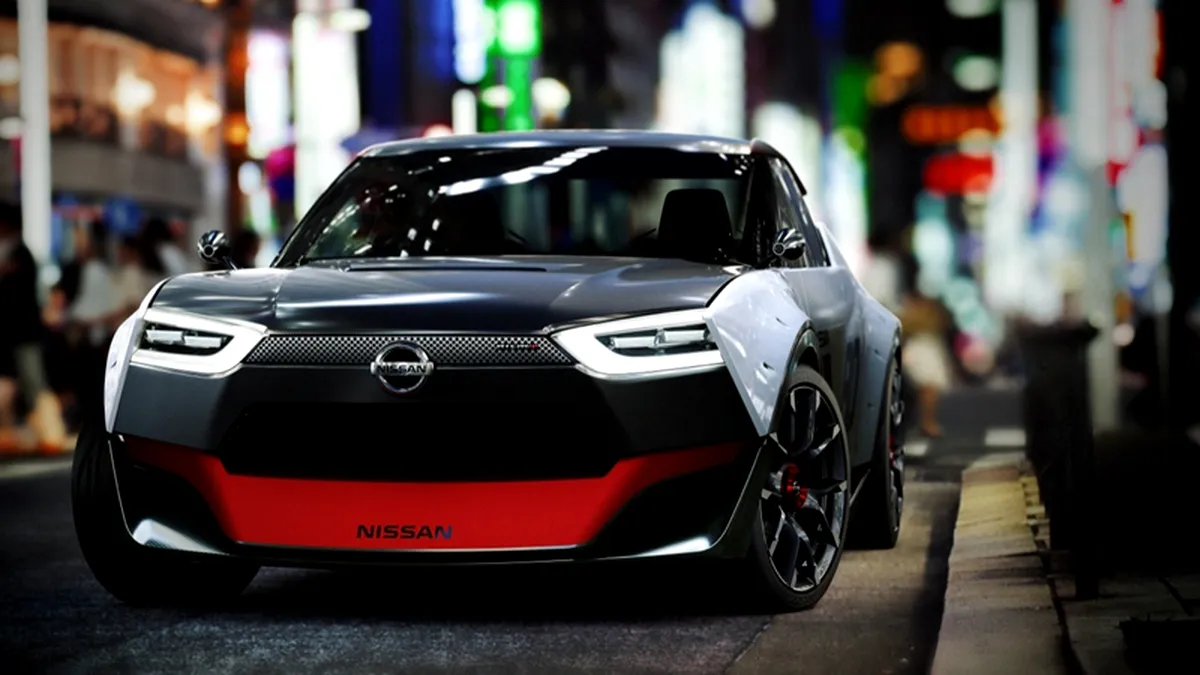 Nissan prezintă la Tokyo conceptele înfrăţite IDx Nismo şi Freeflow 