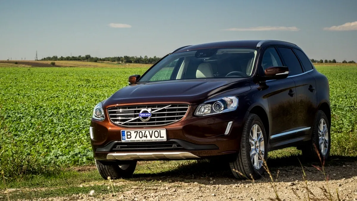 Test în România cu Volvo XC60 facelift. Maturitate scandinavă