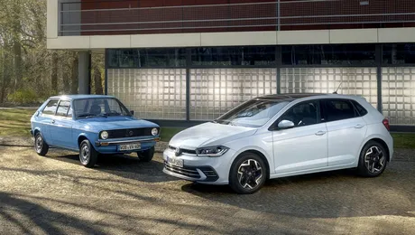 Volkswagen Polo aniversează 50 de ani cu o ediție specială