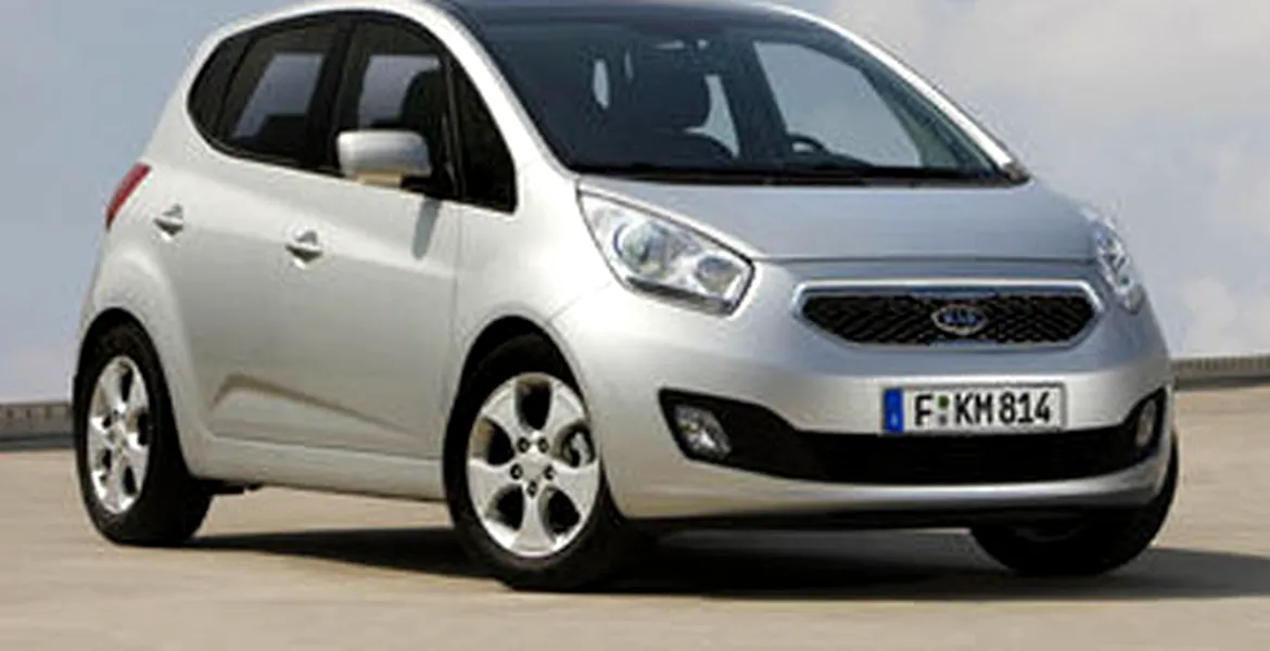 Kia Venga – Informaţii oficiale