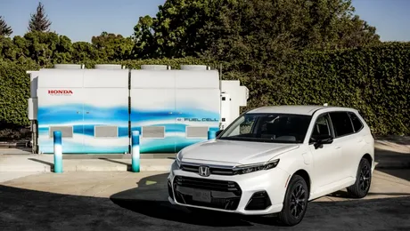 Honda a lansat SUV-ul CR-V e:FCEV: Versiune PHEV alimentată cu hidrogen – GALERIE FOTO
