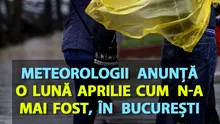 Meteorologii Accuweather anunță o lună aprilie cum n-a mai fost, în București. Cum va fi vremea de Paște