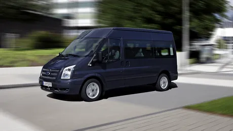 Ford Transit – a cincea stagiune