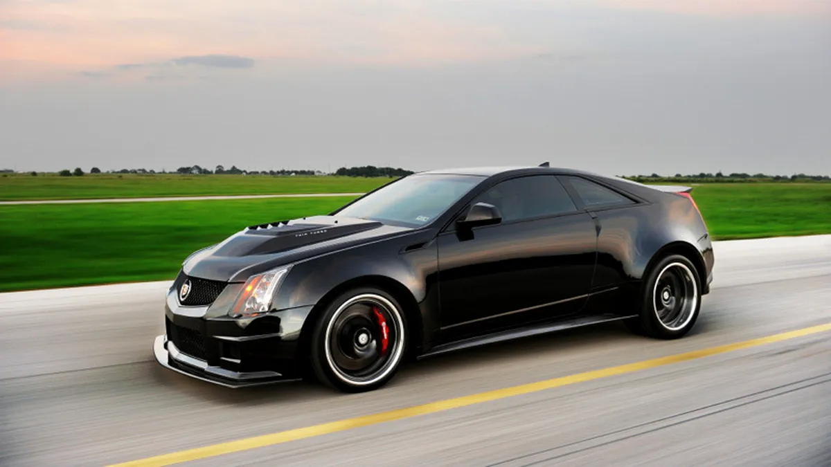 Hennessey a creat un Cadillac-monstru cu peste 1200 de cai putere! SUPERGALERIE FOTO