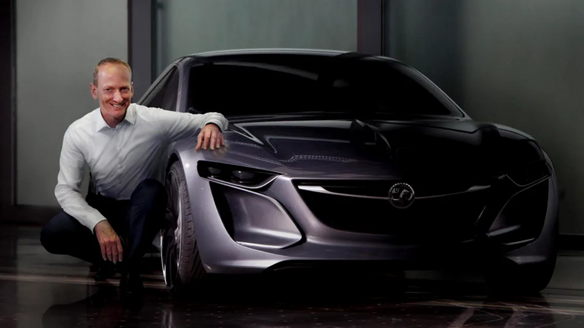 Conceptul Opel Monza prefigurează designul viitoarelor modele Opel. VIDEO