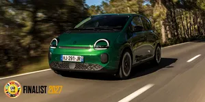 Renault Twingo E-Tech electric, în finala pentru Mașina Anului 2027. Pentru prima dată, toate vehiculele sunt 100% electrice