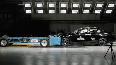 Kia EV9, Volkswagen ID.7 și BMW Seria 5 au primit 5 stele la testele de siguranță Euro NCAP