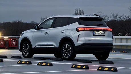Video / Test drive cu Chery Tiggo 4: SUV-ul chinezesc care atacă Dacia Duster și Suzuki Vitara