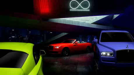 Rolls-Royce marchează 10 ani de Black Badge. De la un Rolls-Royce din 1928 la Phantom-ul lui John Lennon