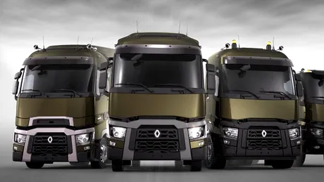 Renault Trucks îşi înnoieşte întreaga gamă de camioane simultan