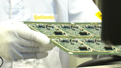 Fabrica Continental din Timişoara a livrat 92 de milioane de componente electronice în ultimii 11 ani