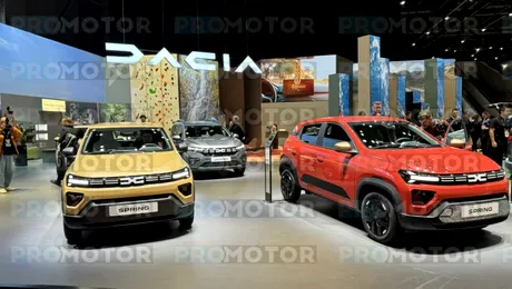 Salonul Auto Geneva 2024: 3 premiere pentru Dacia și nenumărate atracții din industria auto – GALERIE FOTO