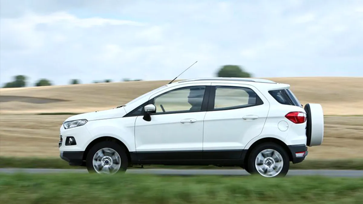 Ford Ecosport produs la Craiova va avea un rival direct. Ce siglă va purta 