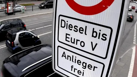 Oraşul care începând din 1 aprilie 2019 interzice circulaţia maşinilor cu motoare diesel Euro 4 