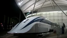 Cercetătorii chinezi au testat un Maglev care atinge 700 km/h în 2 secunde