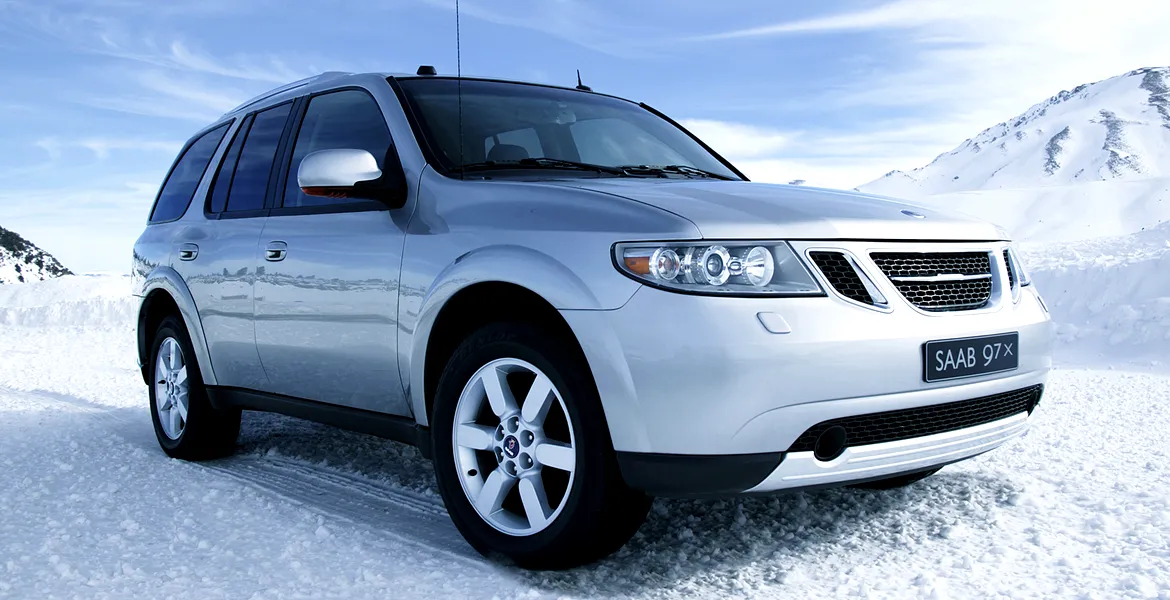 Saab 9-7x – oprirea producţiei