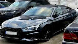 Video / Două mașini căutate de autorități, oprite la granița română. Valoarea totală depășește 230.000 de lei