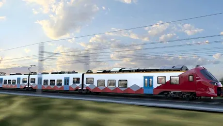 Noul tren electric, cumpărat de statul român, s-a defectat după doar o zi de funcționare