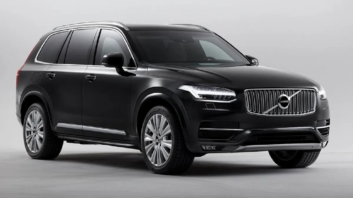 Volvo Cars, creștere a vânzărilor cu 8,8% în primele unsprezece luni din 2021