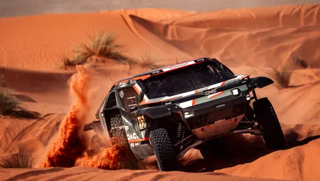 Nasser Al-Attiyah, pilotul Dacia Sandriders, vorbește despre viitorul echipei – FOTO