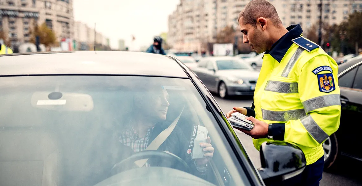 2024: Amenda de circulație poate fi plătită direct polițistului? Care este procedura legală