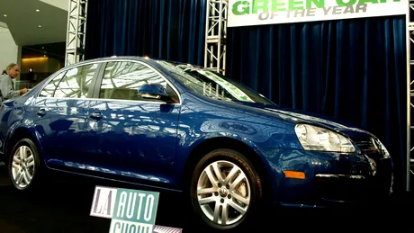 Volkswagen şi Audi au rămas fără titlurile Green Car of the Year în urma scandalului Dieselgate