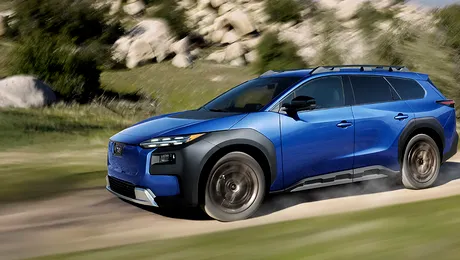 Subaru începe producția SUV-ului electric E-Outback: specificații care țintesc Tesla Model Y