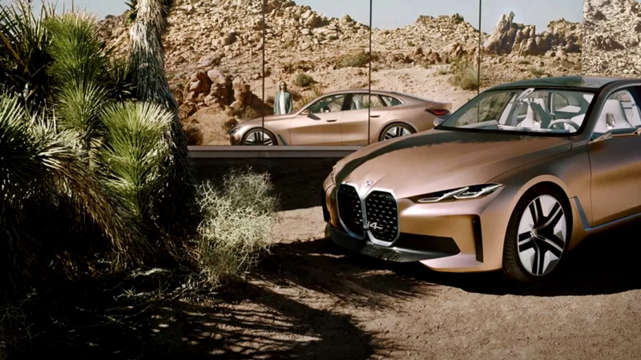 Noul BMW i4 Concept 8 