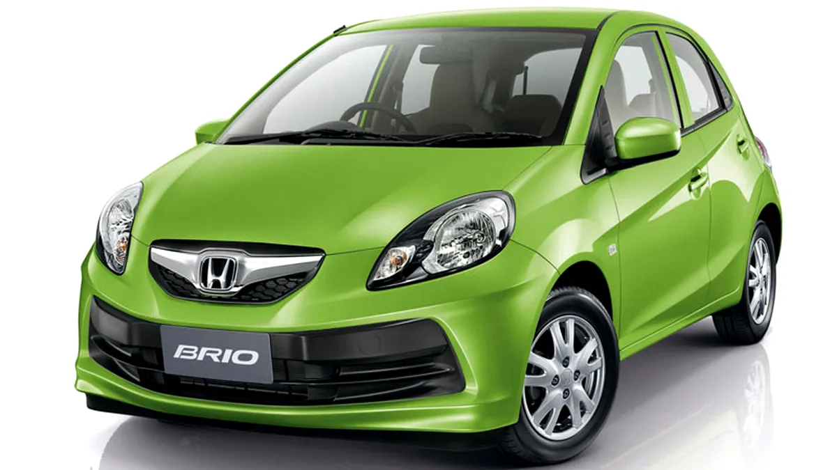 Honda Brio pentru Thailanda