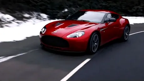 Aston Martin V12 Zagato se dezvăluie la Geneva 2012