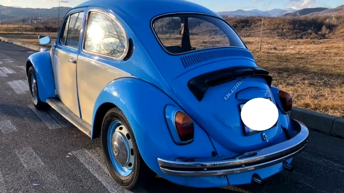 Cât costă un Volkswagen Broscuță (”mașina poporului”) pe Autovit.ro? Este cel mai cunoscut VW din toate timpurile