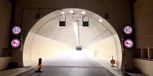 Primul tunel de autostradă din România este gata. Circulația ar putea fi deschisă chiar anul aceasta