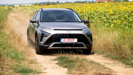 Test drive Hyundai Bayon - Un pariu câștigat