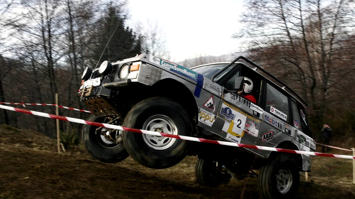 Off-road Câmpulung – 2 dec. 2007