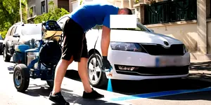 Cum poți delimita legal locul de parcare. Dacă e în fața casei, ai nevoie de autorizație?