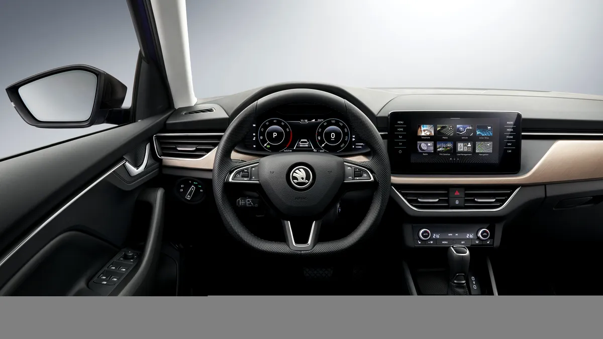 Skoda Scala a obţinut 5 stele EuroNCAP