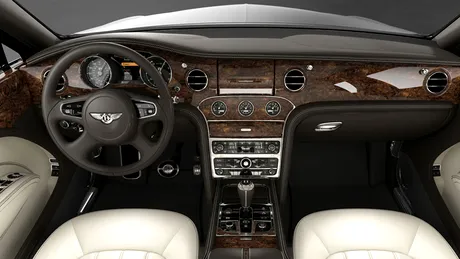 Bentley Mulsanne - Noi informaţii despre motor