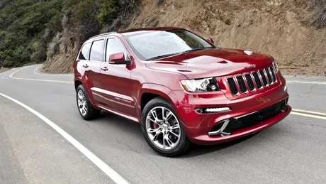 Cea mai puternică versiune: Jeep Grand Cherokee SRT8