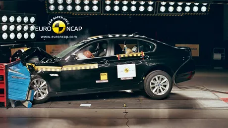 Ultimele rezultate EuroNCAP pentru trei modele