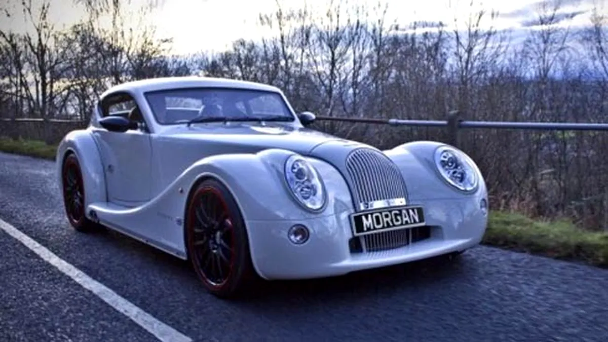 Morgan Aero Coupe va fi prezentat la Salonul Auto Geneva 2012