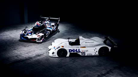 BMW se întoarce la Le Mans cu prototipul M Hybrid V8