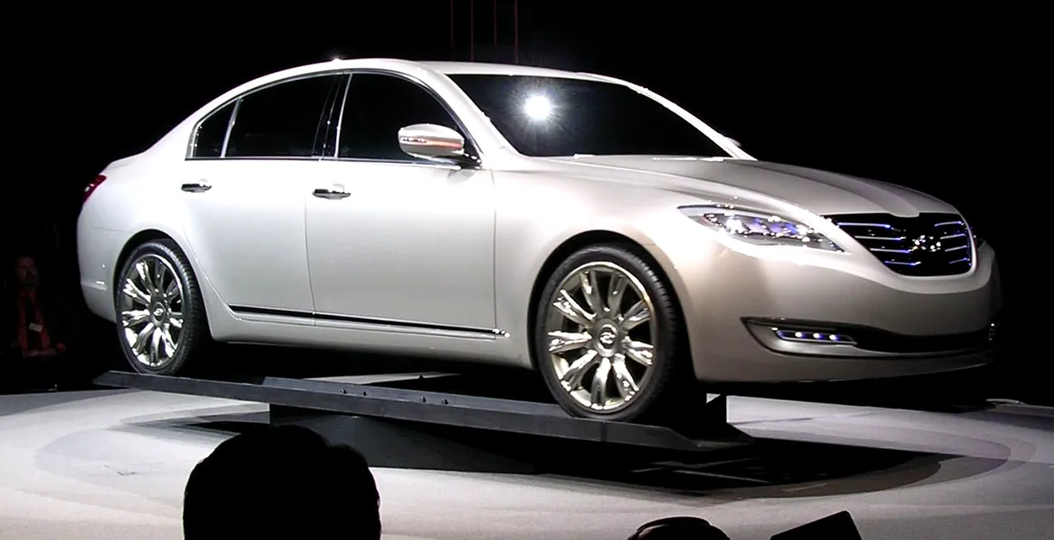 Hyundai Genesis – Maşina Anului în USA la Detroit 2009