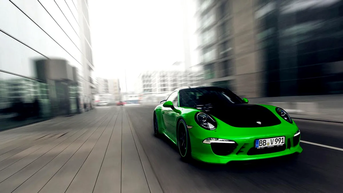 Porsche 911 Carrera 4S, modificat de TechArt