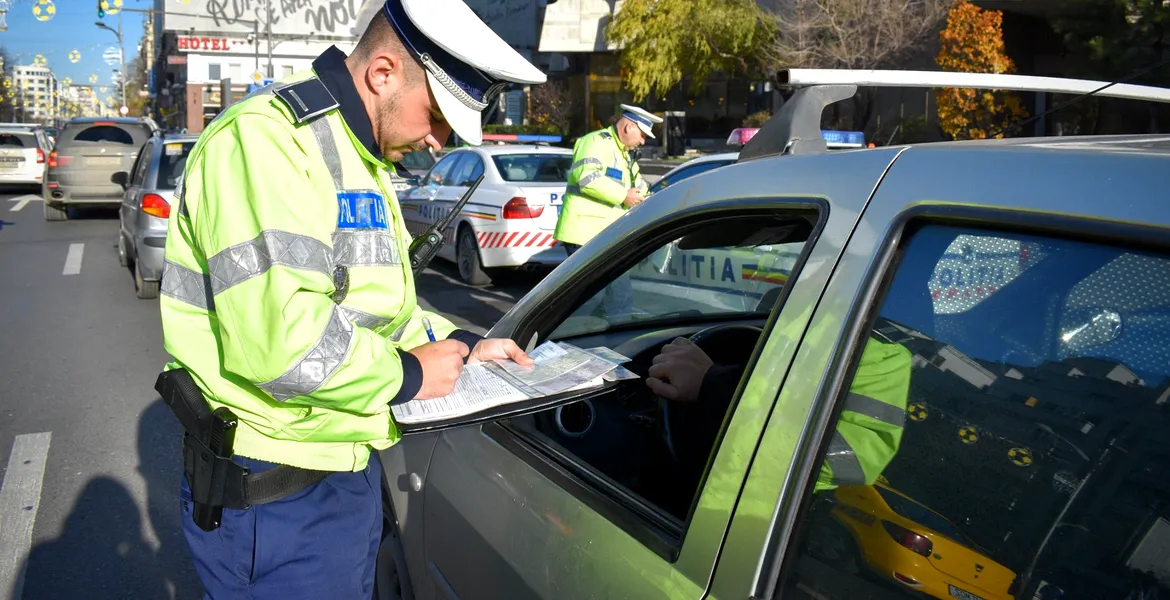Surpriza săptămânii: polițiștii din Galați fac cinste șoferilor de 44 de pahare