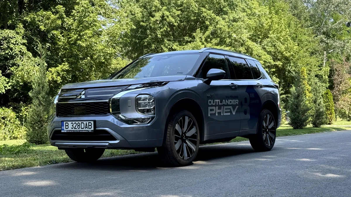 Noul Mitsubishi Outlander - SUV-ul hibrid a revenit în România cu noi dotări și eficiență sporită