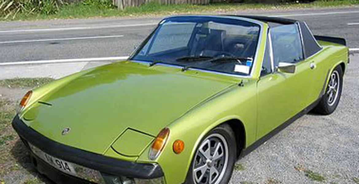 Porsche 914 revine!