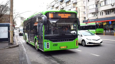 Noile troleibuze ale STB nu pot fi pornite dacă șoferul a consumat alcool. Noile Yutong U12 sunt dotate cu alcooltest